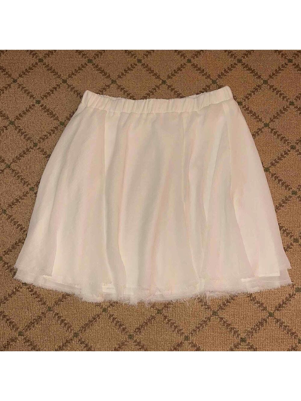 BB Dakota boho chiffon skirt NWOT S